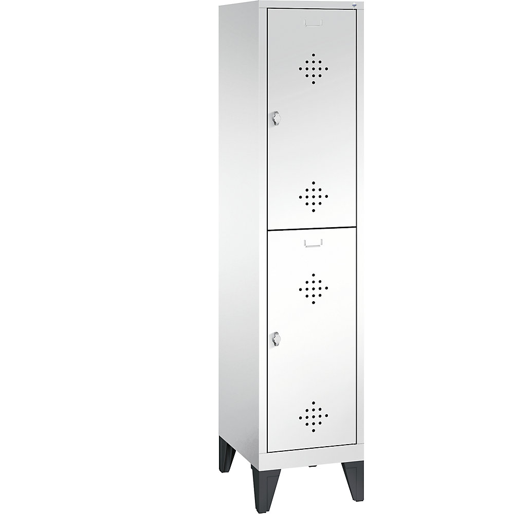 Penderie sur pieds CLASSIC à deux étages