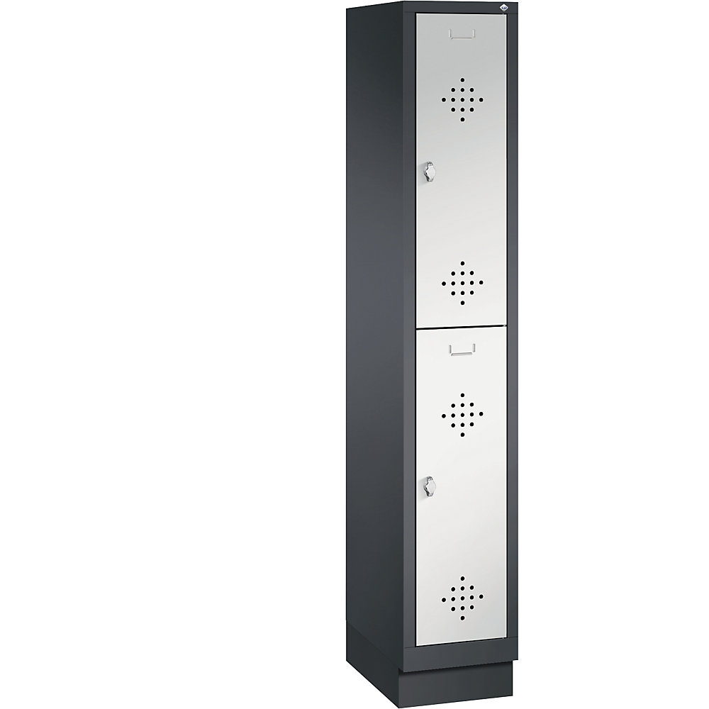 Penderie sur socle CLASSIC à deux étages