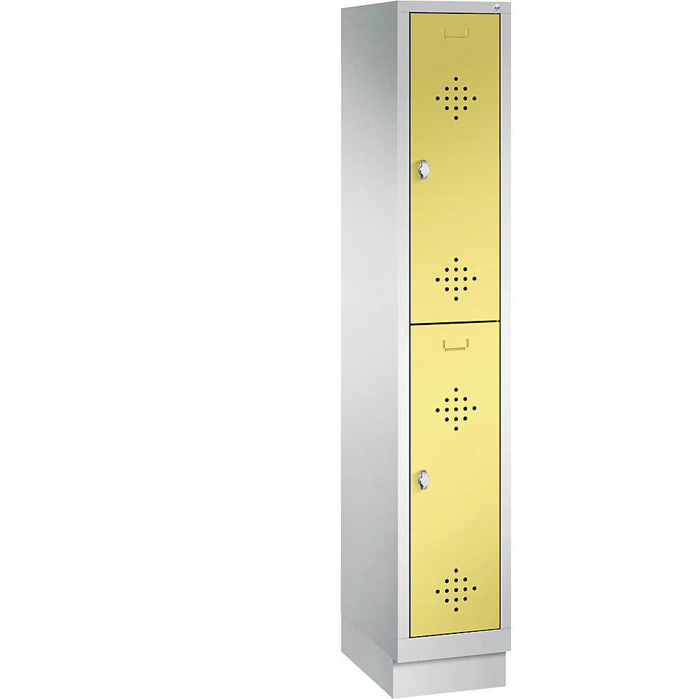 Penderie sur socle CLASSIC à deux étages