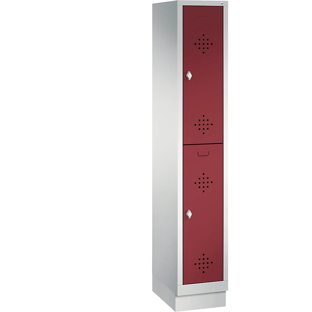 Penderie sur socle CLASSIC à deux étages