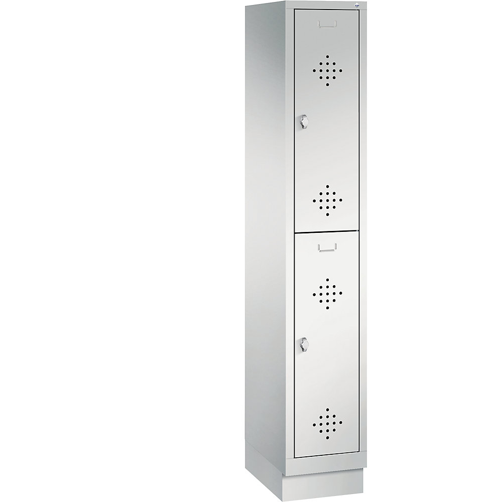 Penderie sur socle CLASSIC à deux étages