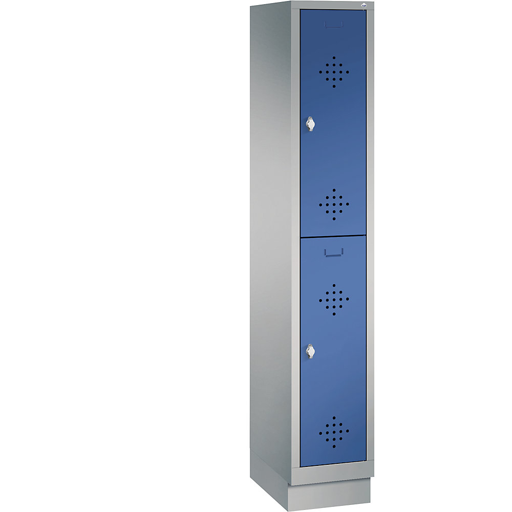 Penderie sur socle CLASSIC à deux étages