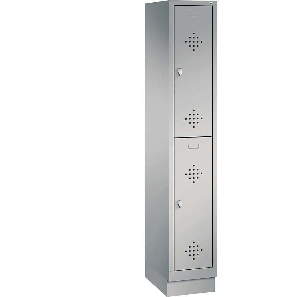 Penderie sur socle CLASSIC à deux étages