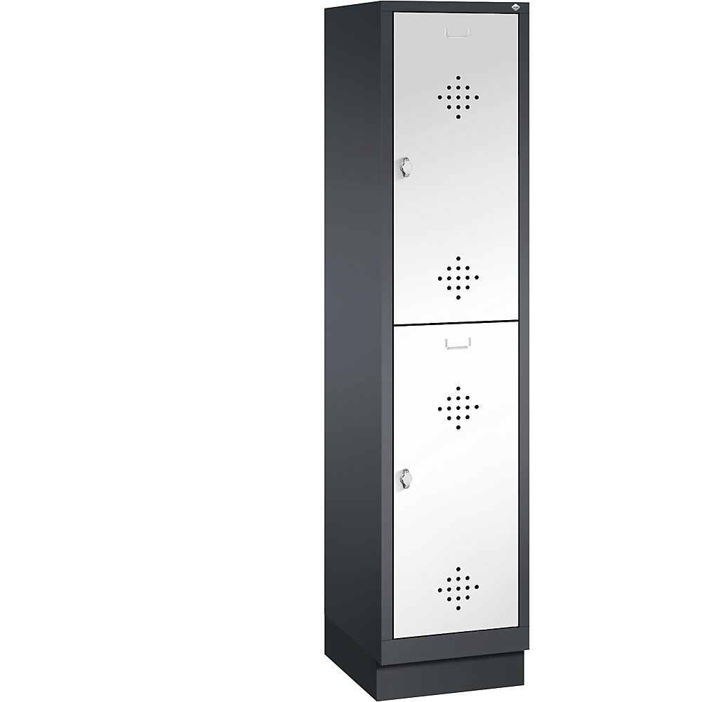 Penderie sur socle CLASSIC à deux étages