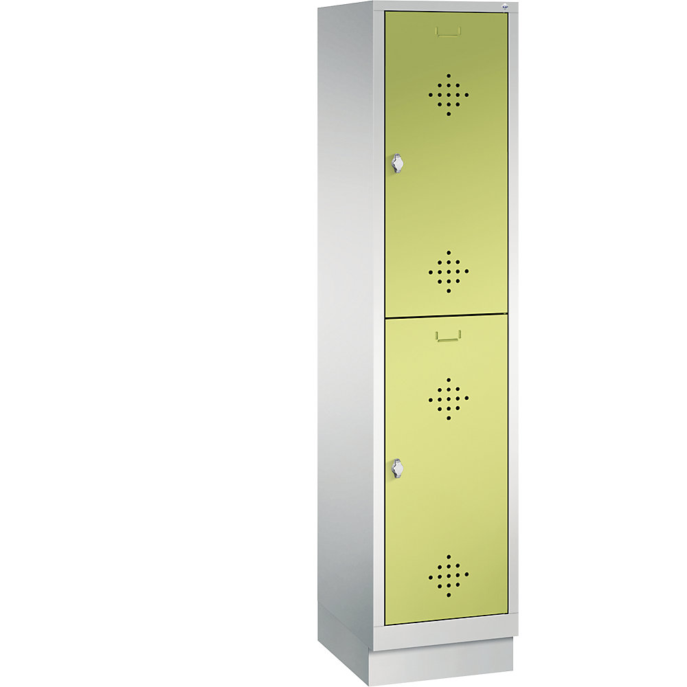 Penderie sur socle CLASSIC à deux étages