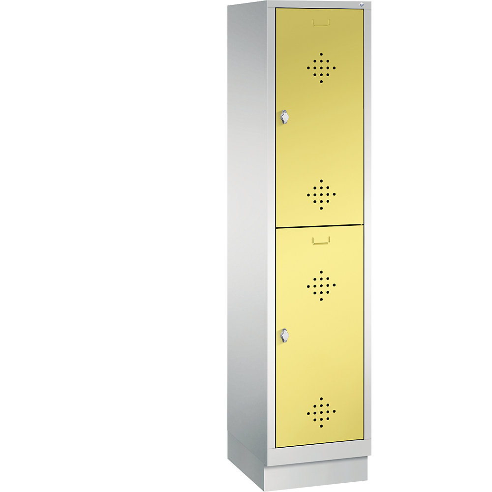 Penderie sur socle CLASSIC à deux étages