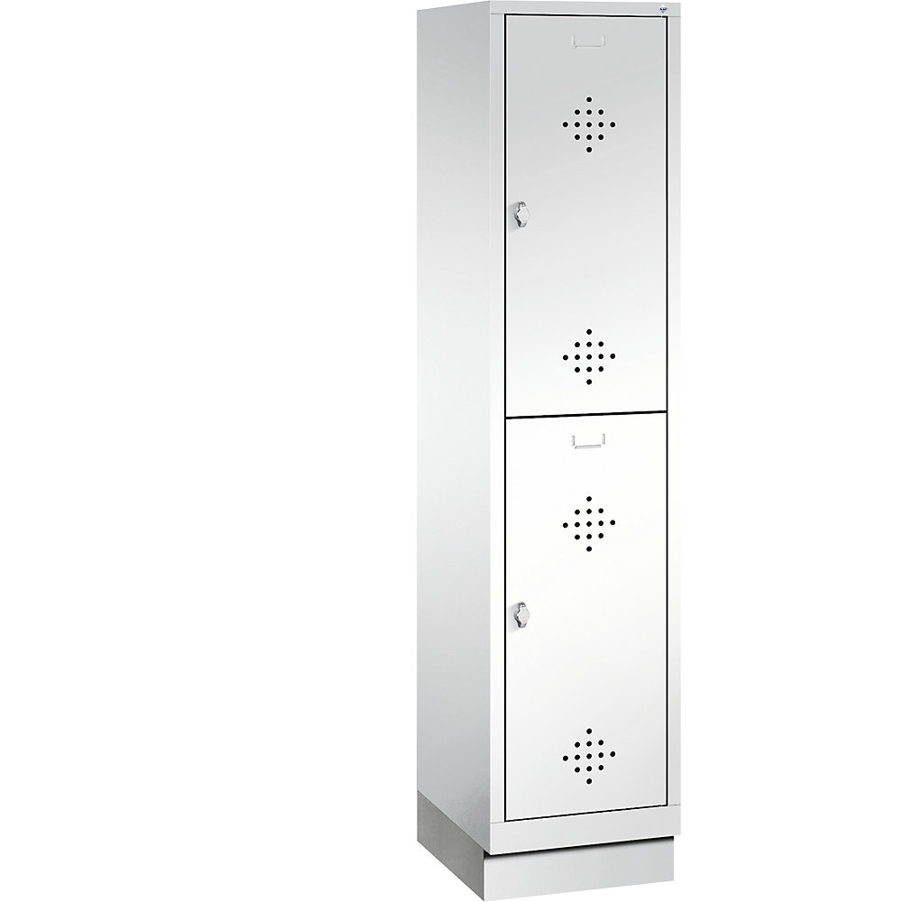 Penderie sur socle CLASSIC à deux étages