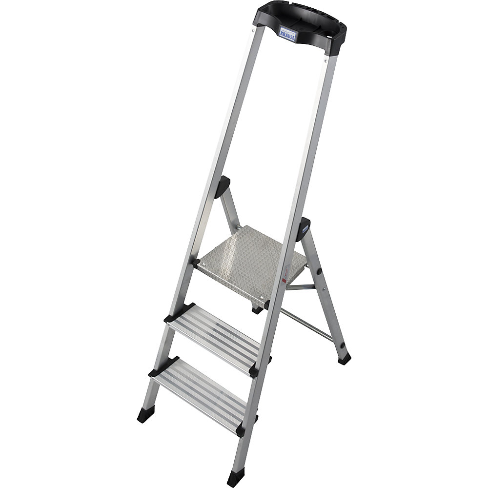Photos - Ladder Krause with high safety rail, with high safety rail, 3 steps 