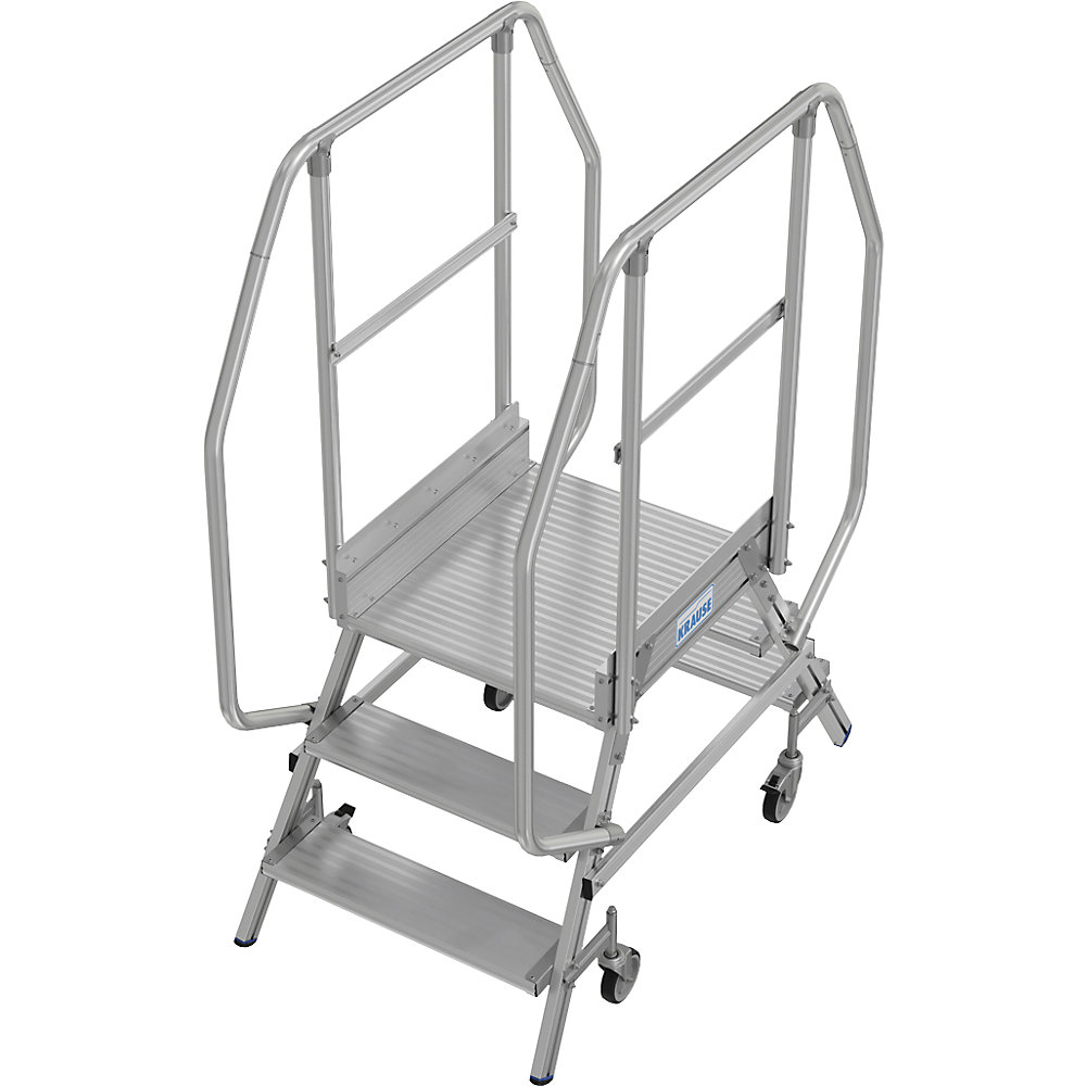 Photos - Ladder Krause double sided access, foot rail, double sided access, foot rail, 2 x 