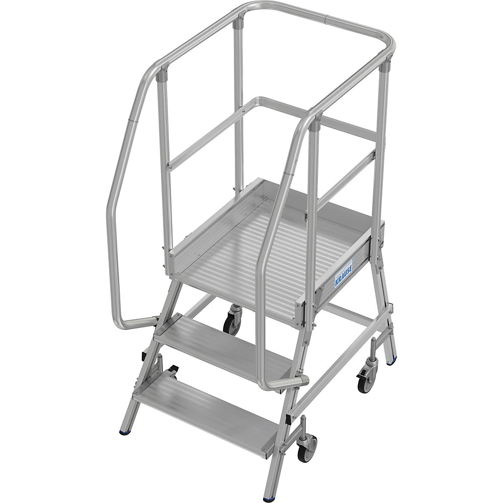 Photos - Ladder Krause Mobile Safety Steps | Single Sided Access | 3 Steps 