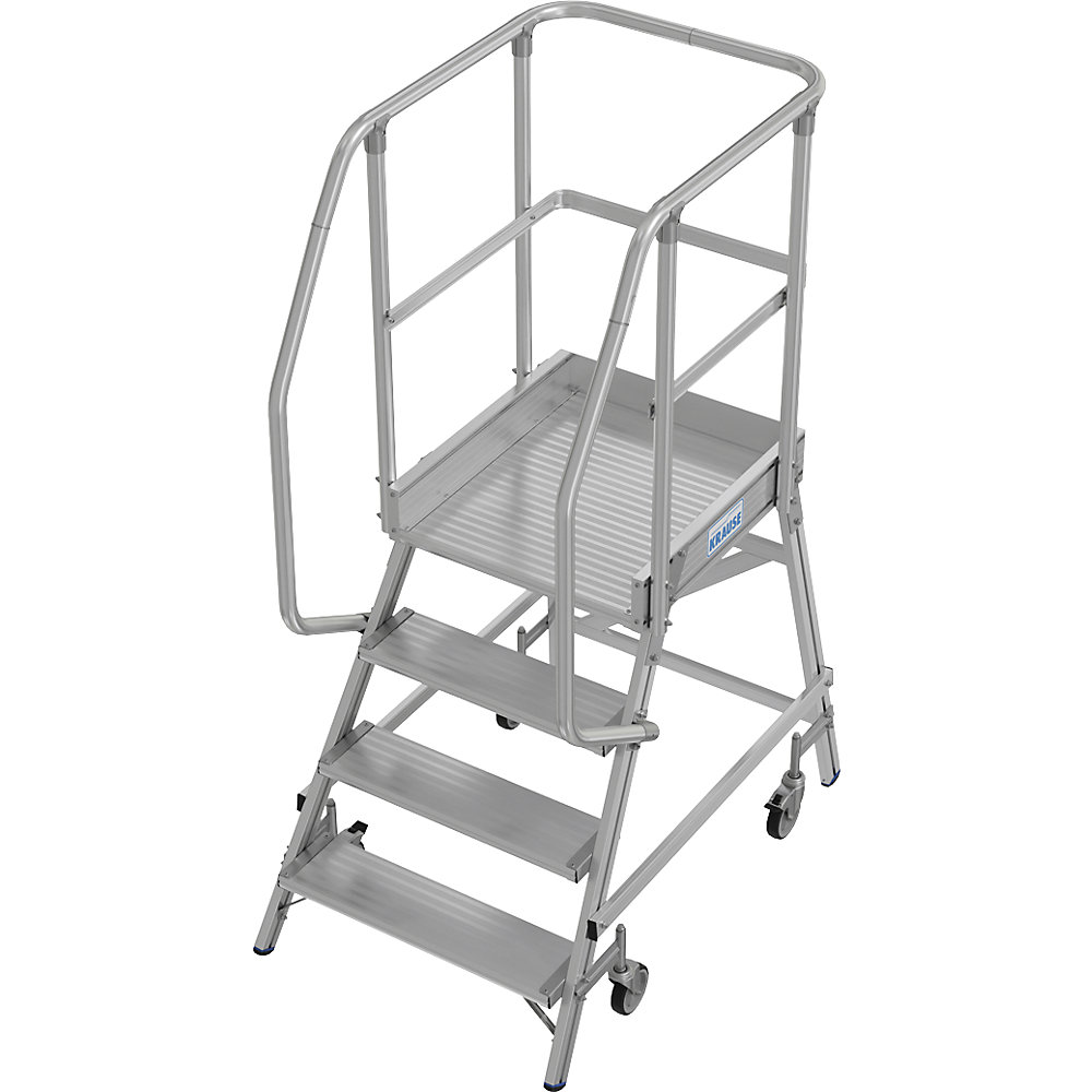 Photos - Ladder Krause Mobile Safety Steps | Single Sided Access | 4 Steps 