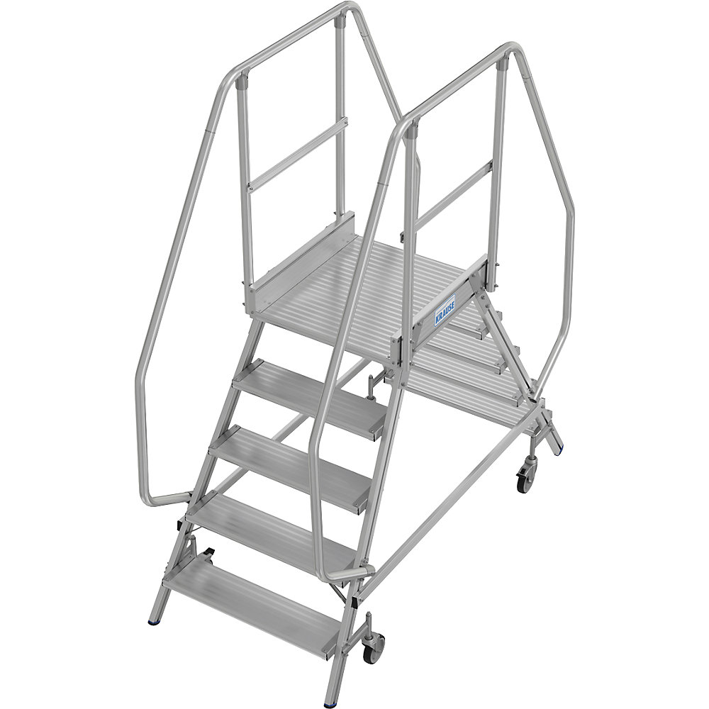 Photos - Ladder Krause double sided access, double sided access, 2 x 5 steps 