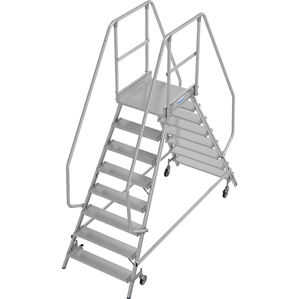 Photos - Ladder Krause double sided access, double sided access, 2 x 8 steps 