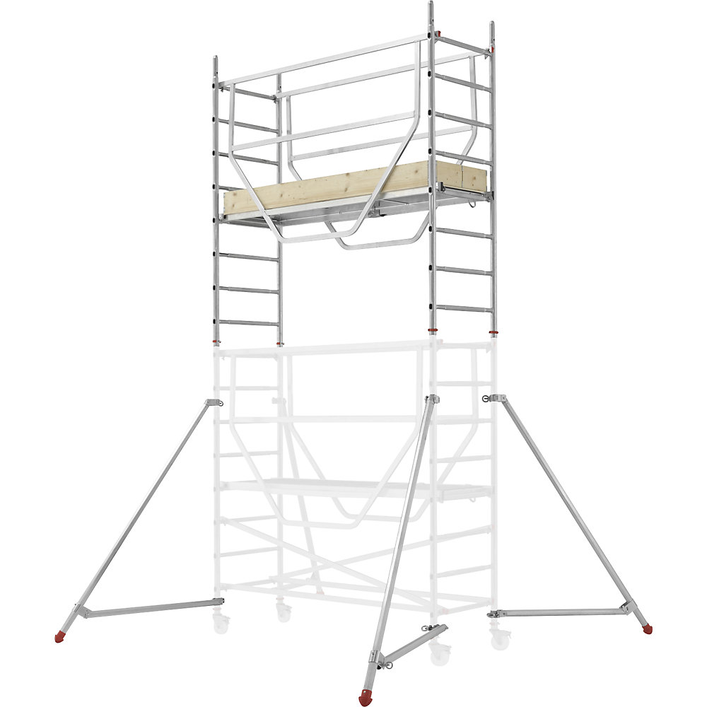 Échafaudage roulant ADVANCED SAFE-T 7095