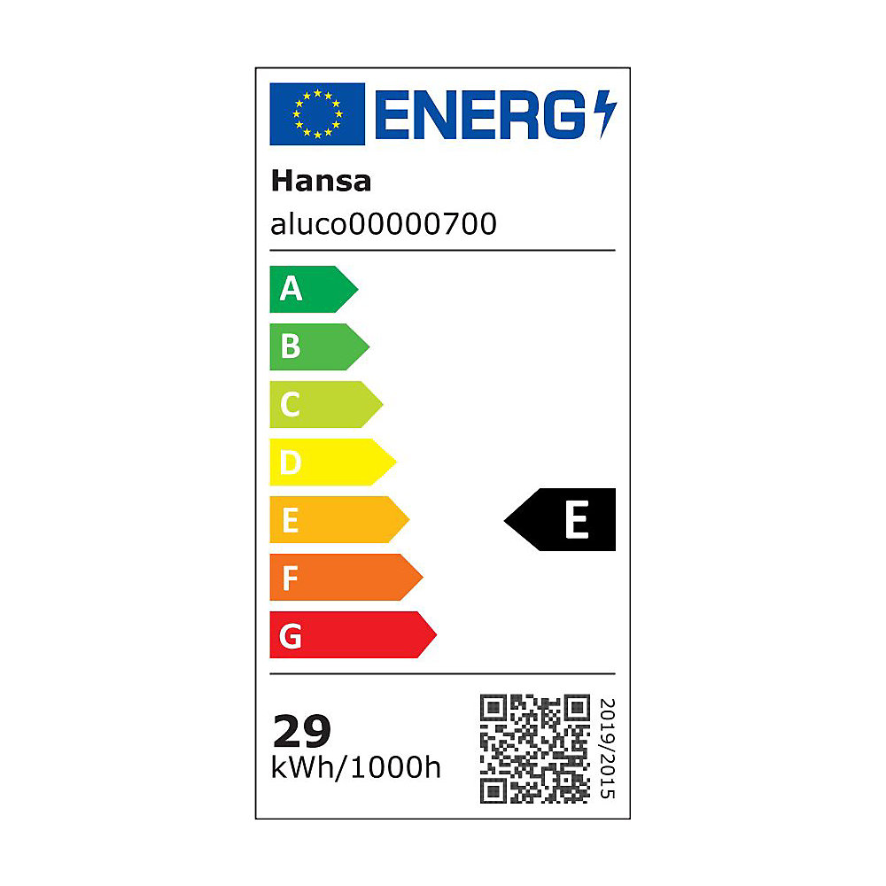 LED-Deckenleuchte ALU CONNECT, 36 W, Länge 1180 mm, silber Hansa 2