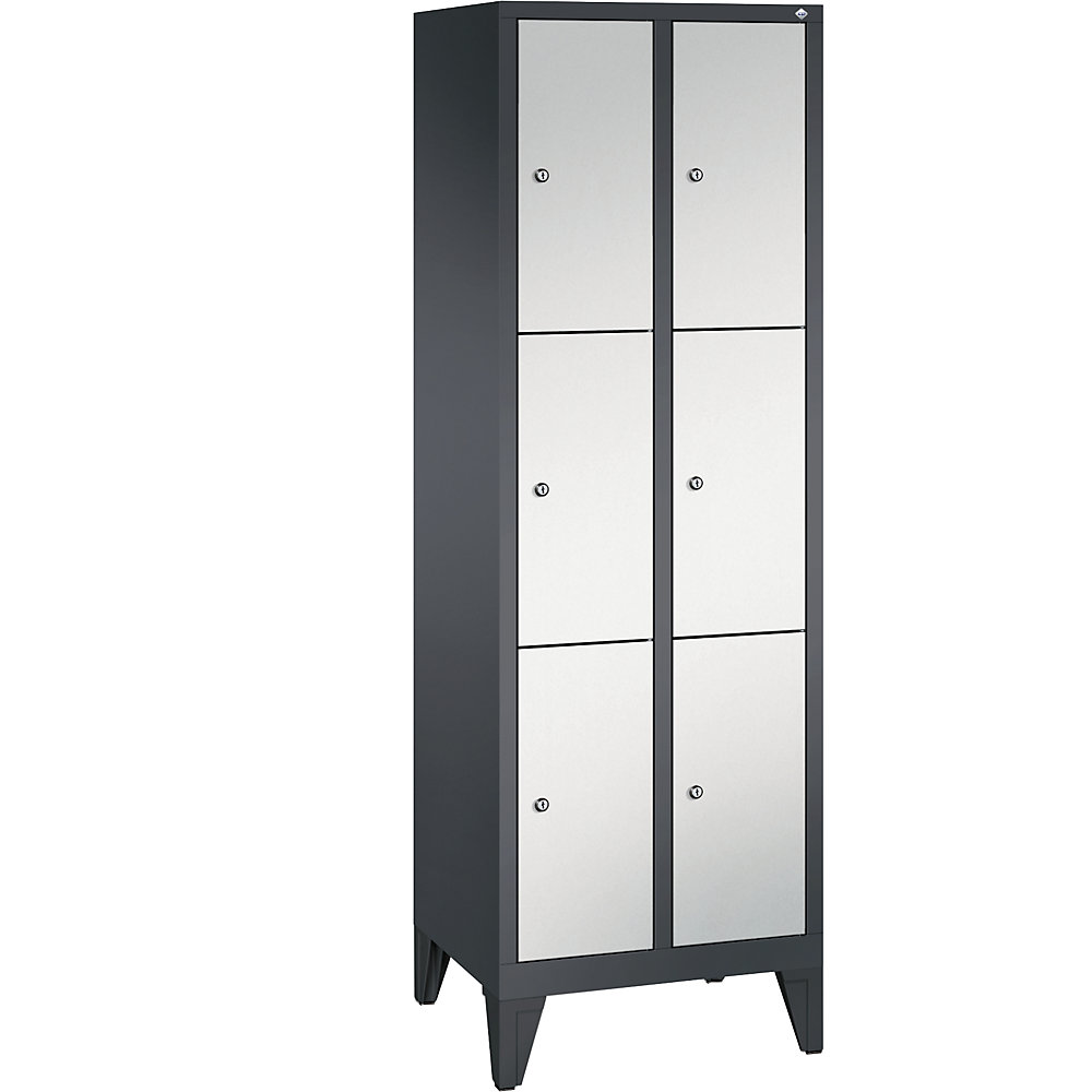 Armoire à casiers sur pieds CLASSIC