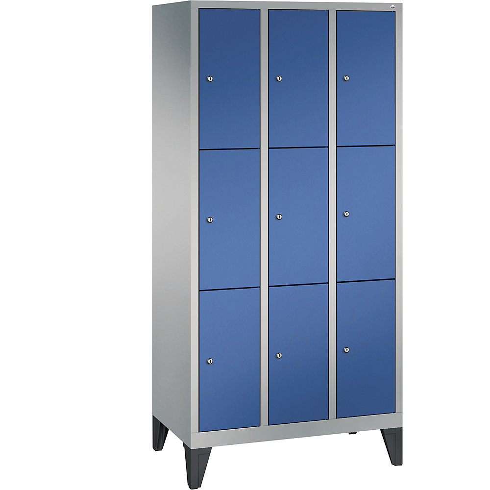 Armoire à casiers sur pieds CLASSIC