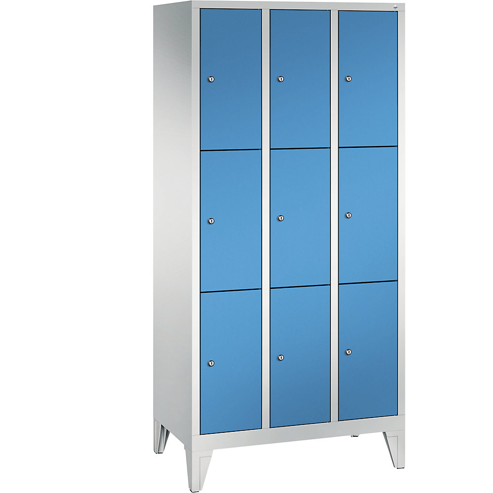 Armoire à casiers sur pieds CLASSIC