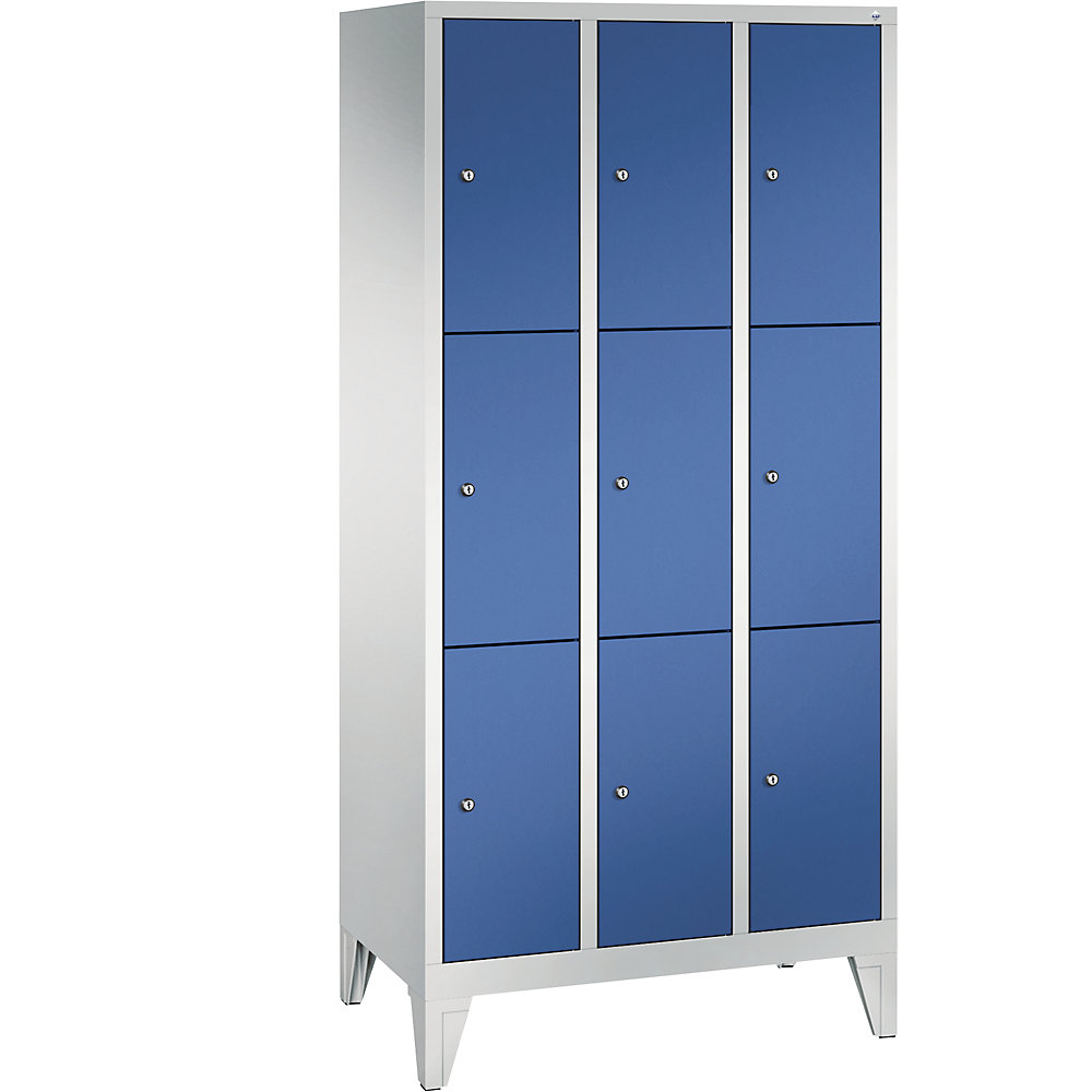 Armoire à casiers sur pieds CLASSIC