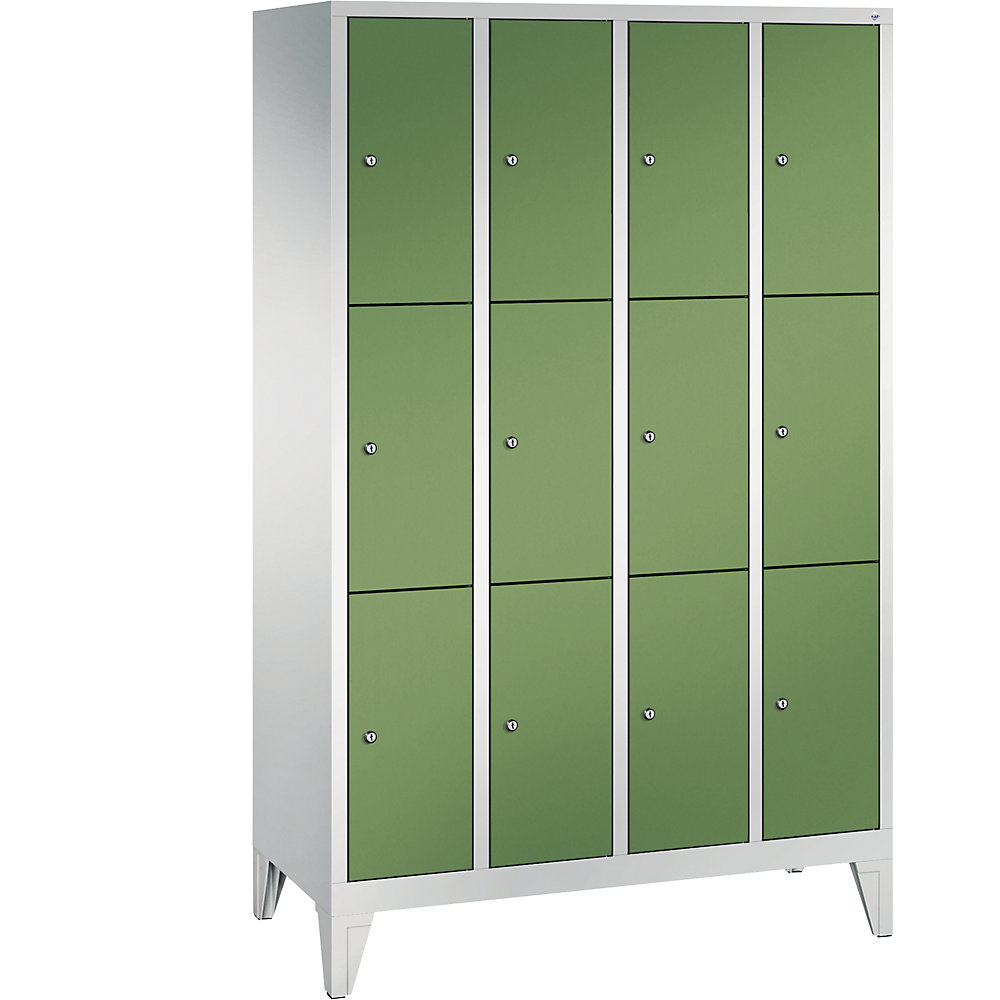 Armoire à casiers sur pieds CLASSIC