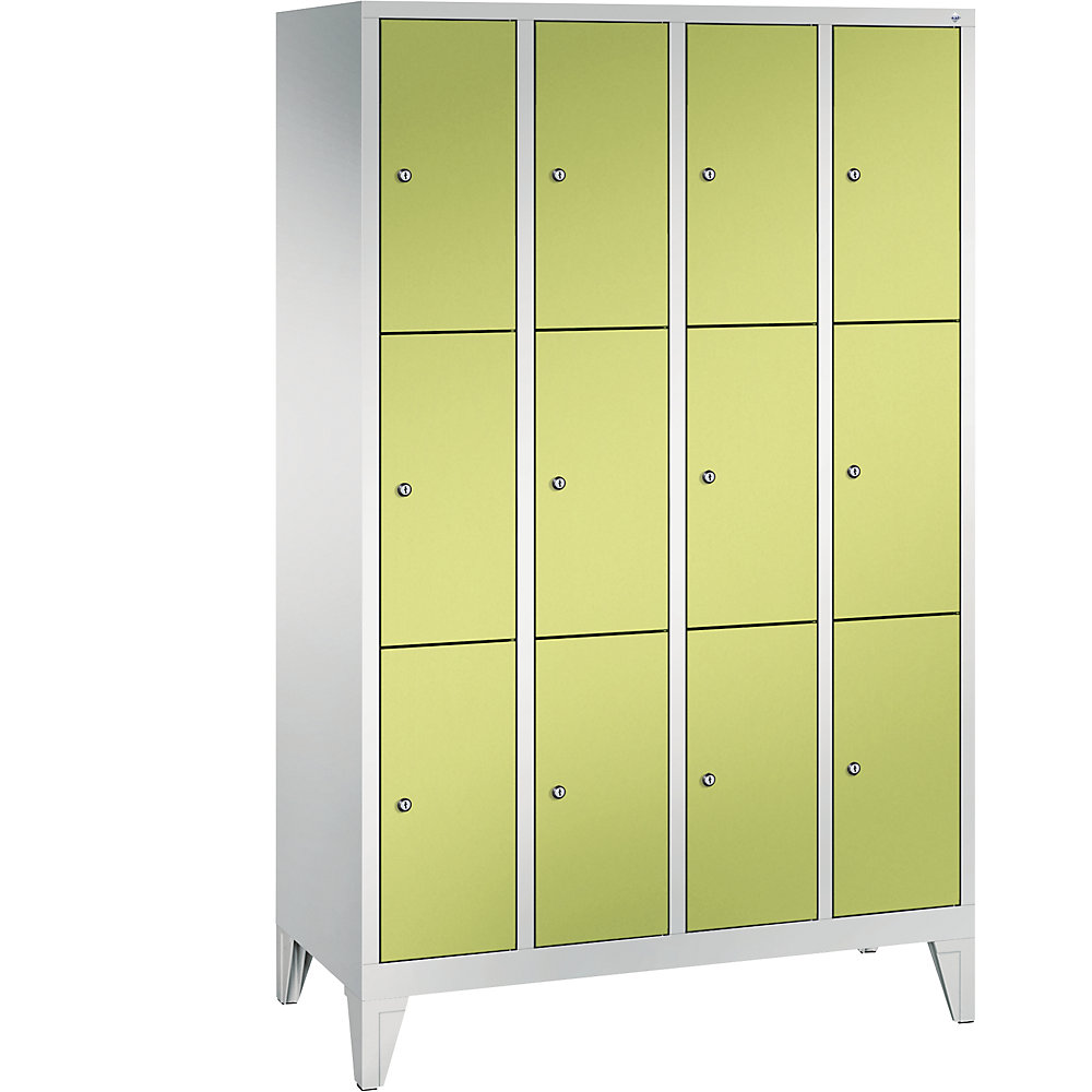 Armoire à casiers sur pieds CLASSIC