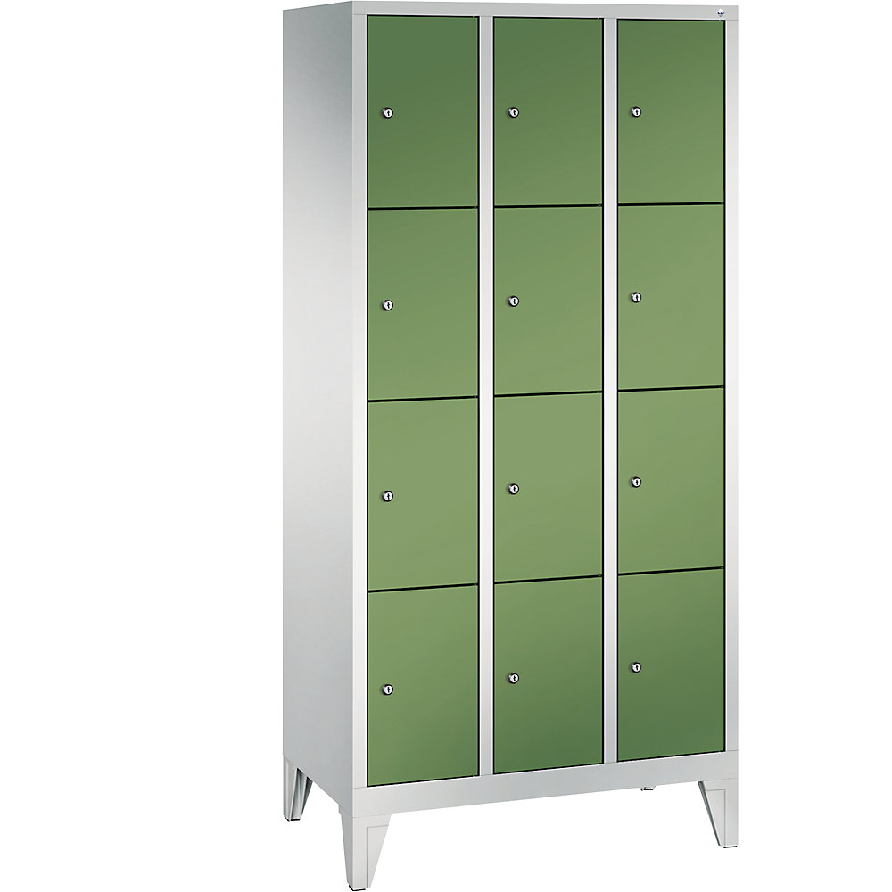 Armoire à casiers sur pieds CLASSIC