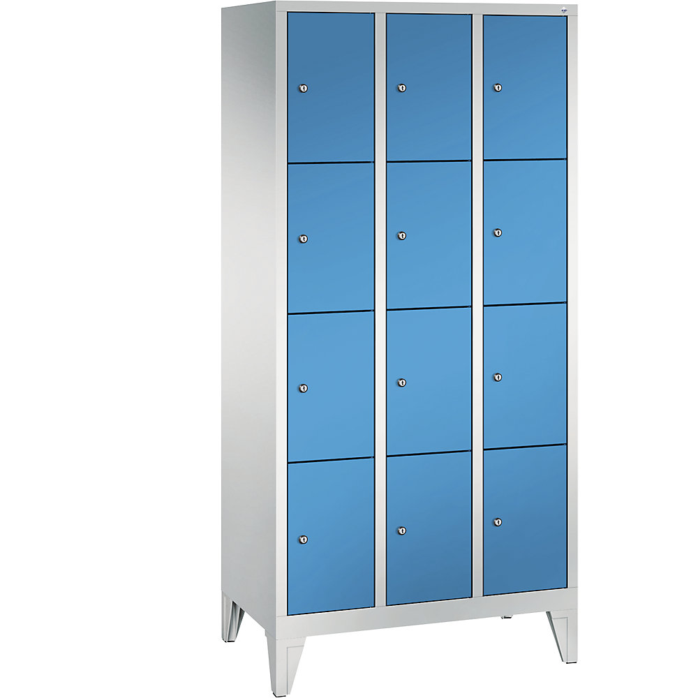 Armoire à casiers sur pieds CLASSIC