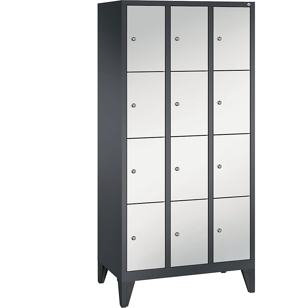 Armoire à casiers sur pieds CLASSIC