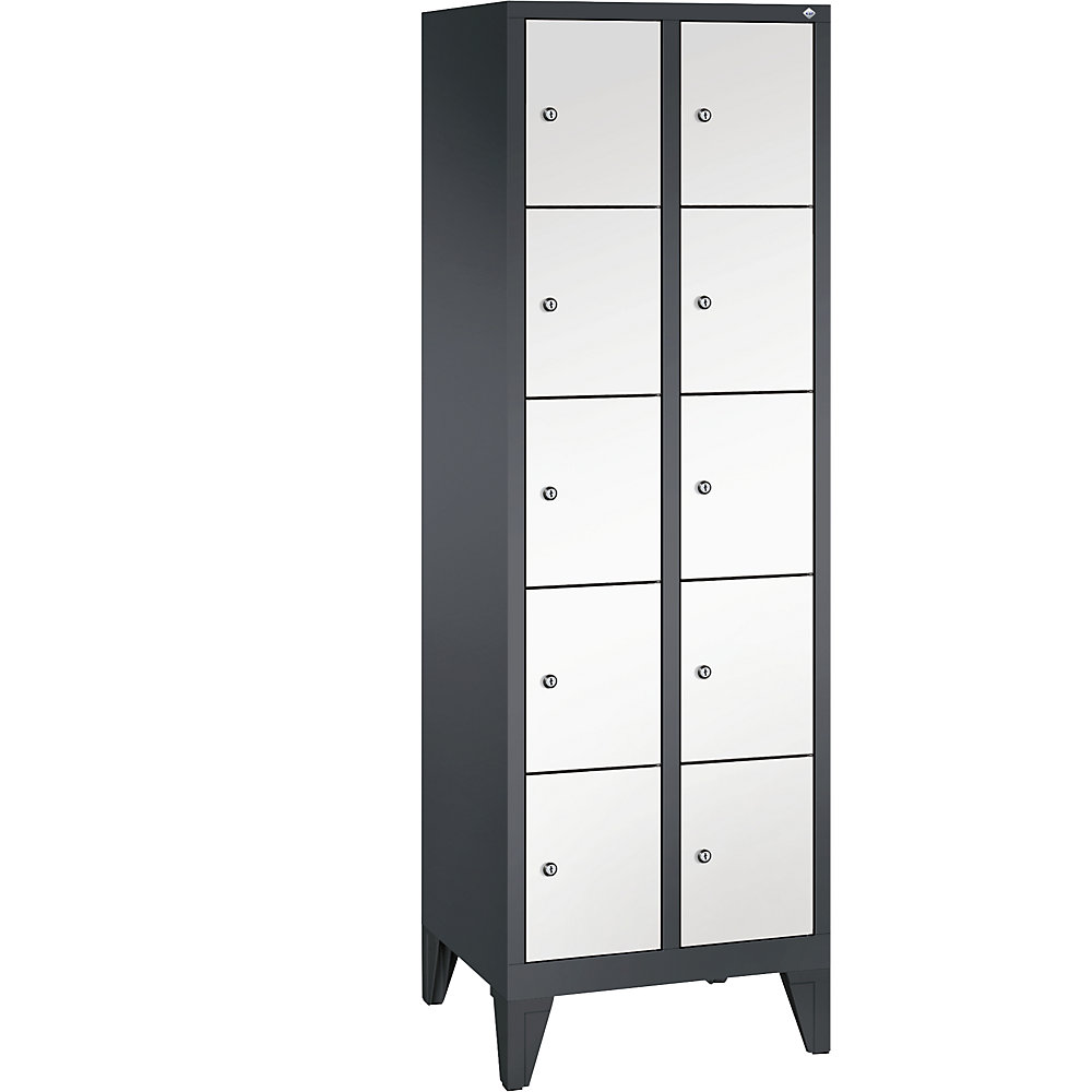 Armoire à casiers sur pieds CLASSIC