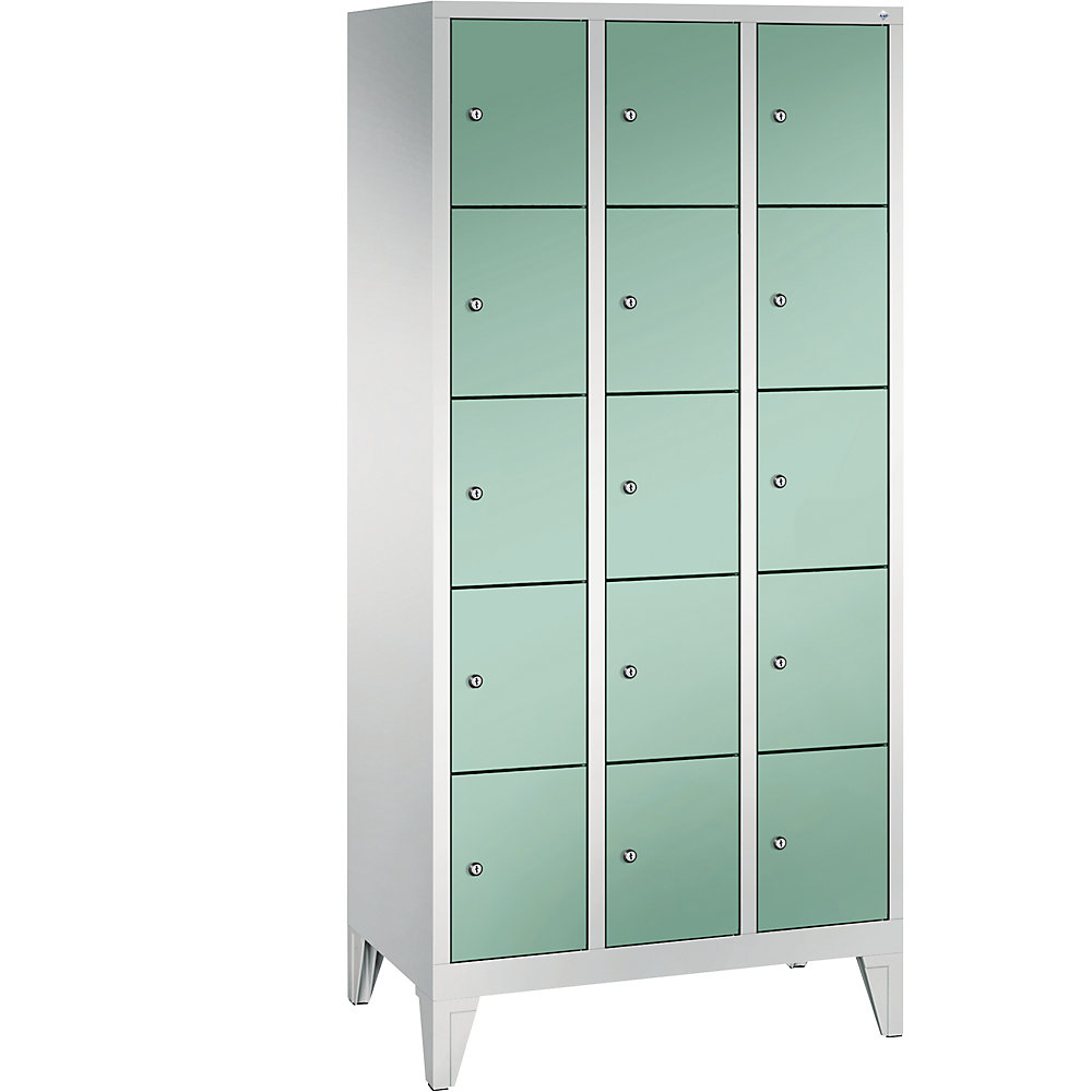 Armoire à casiers sur pieds CLASSIC