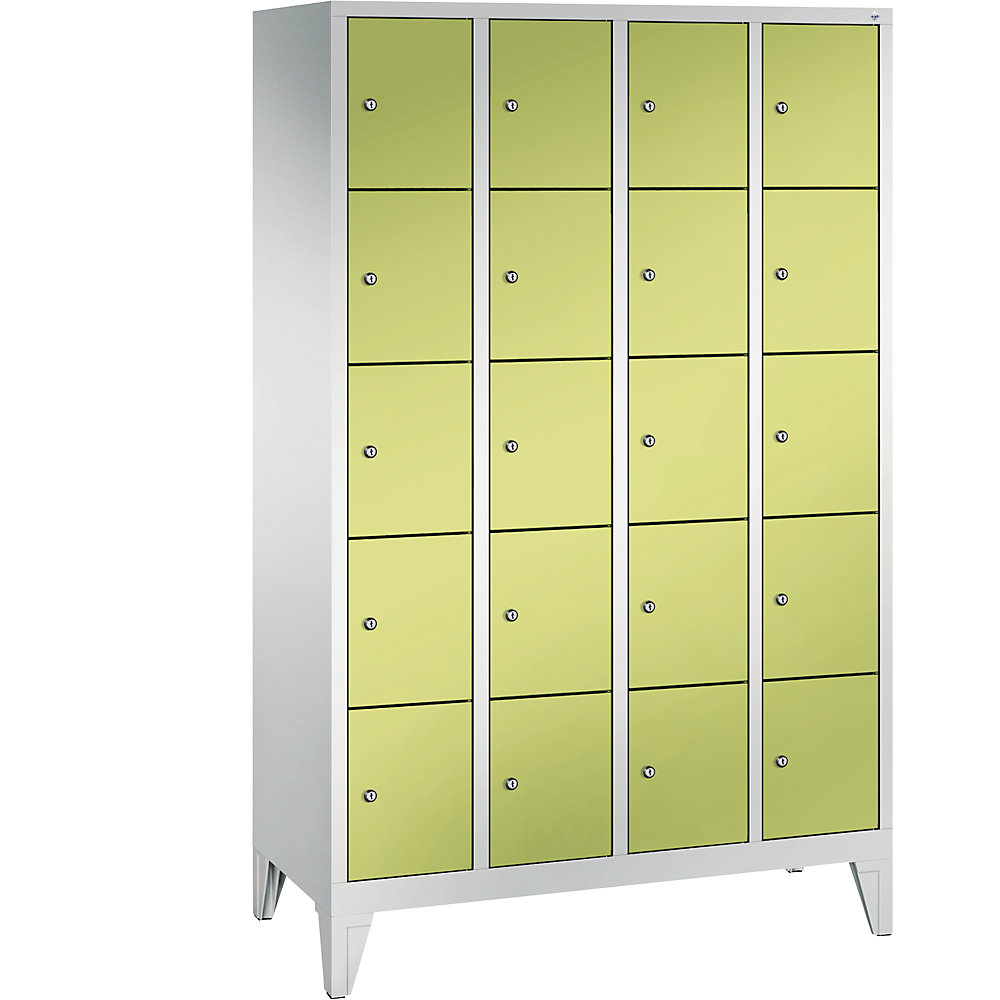 Armoire à casiers sur pieds CLASSIC