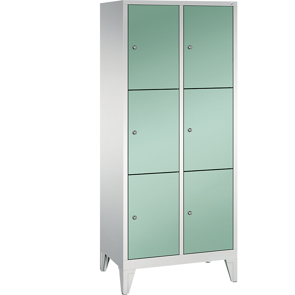 Armoire à casiers sur pieds CLASSIC