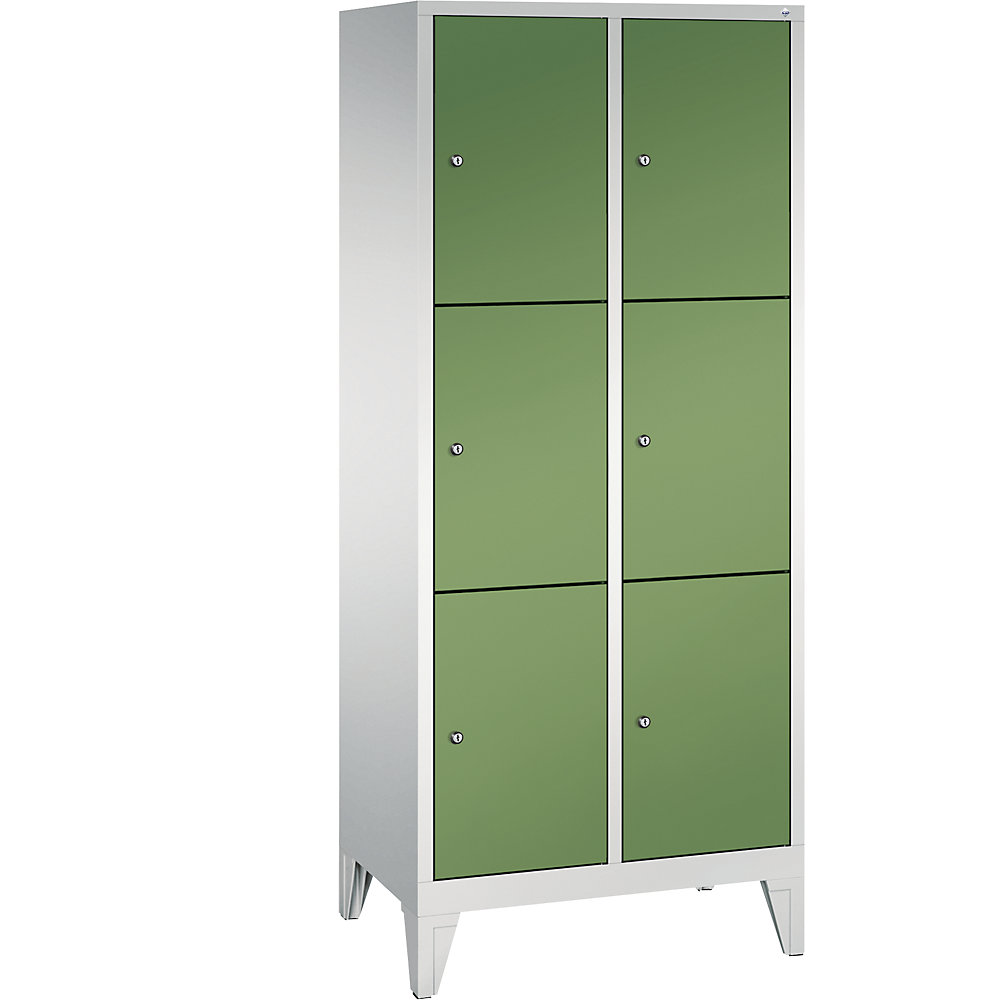 Armoire à casiers sur pieds CLASSIC