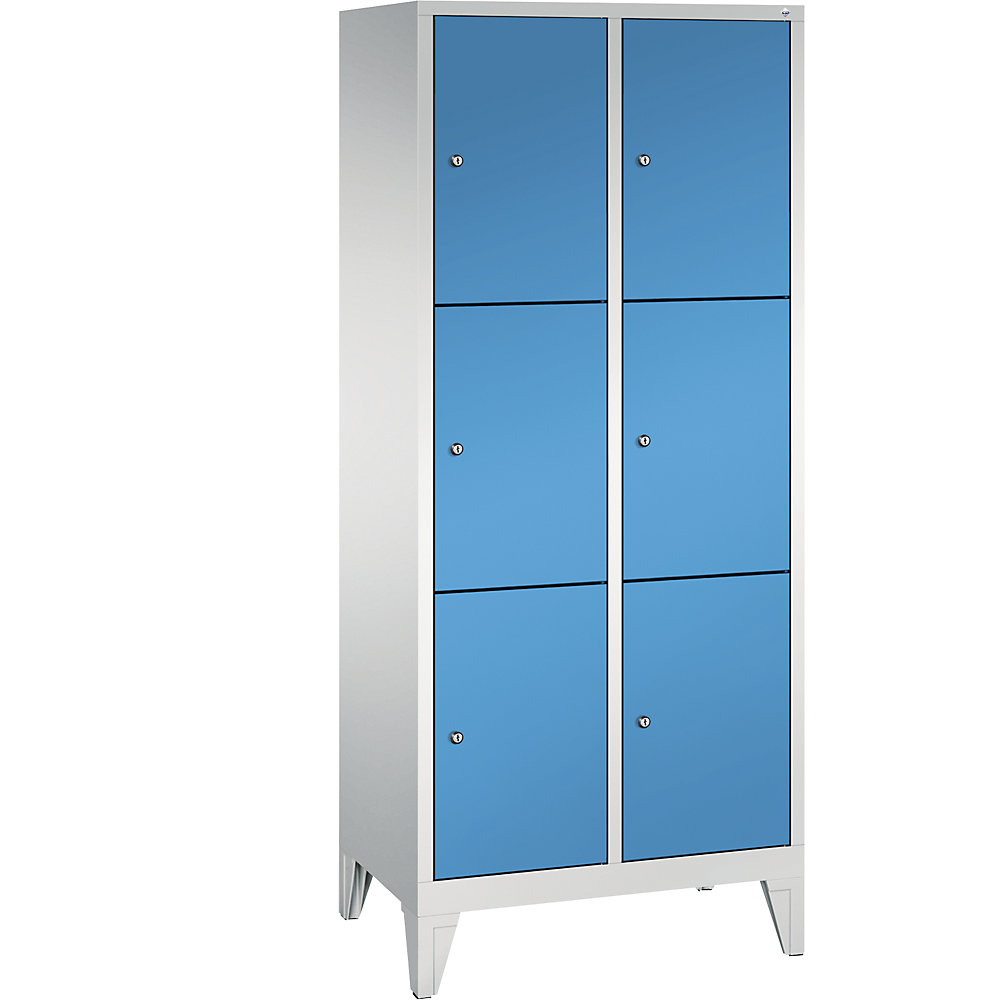 Armoire à casiers sur pieds CLASSIC