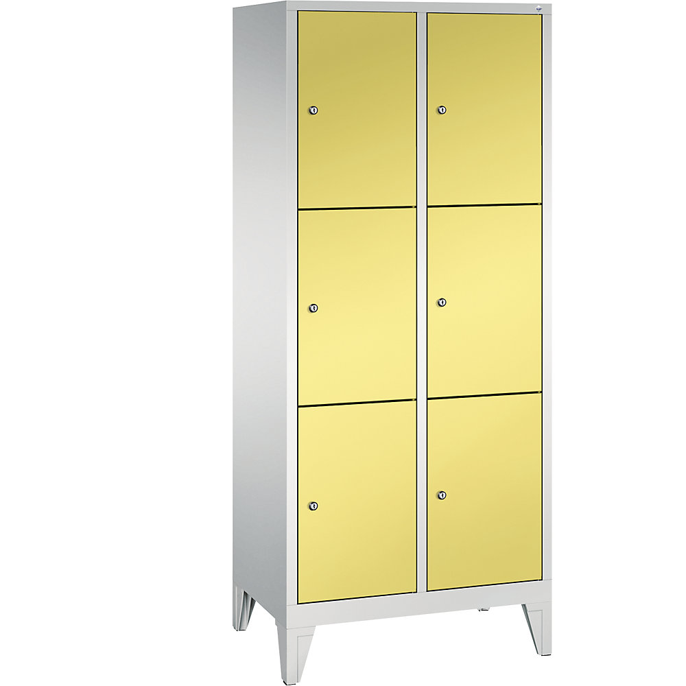 Armoire à casiers sur pieds CLASSIC