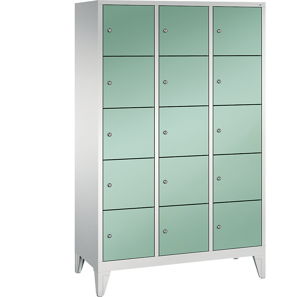 Armoire à casiers sur pieds CLASSIC