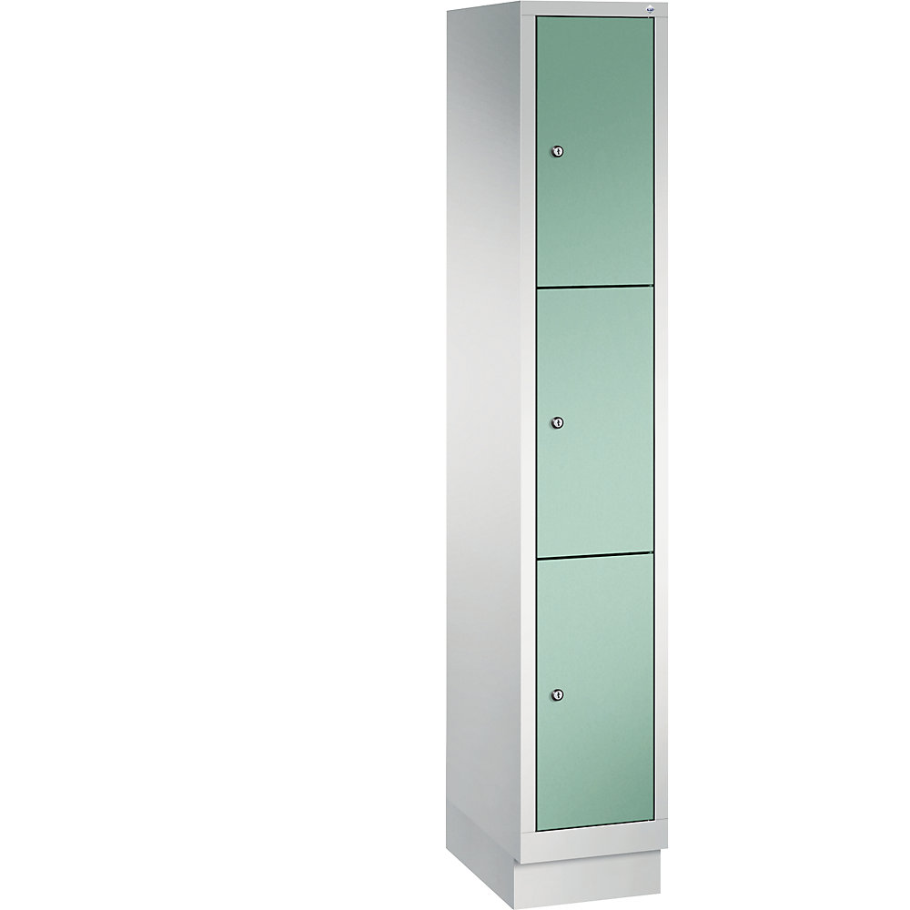 Armoire à casiers sur socle CLASSIC