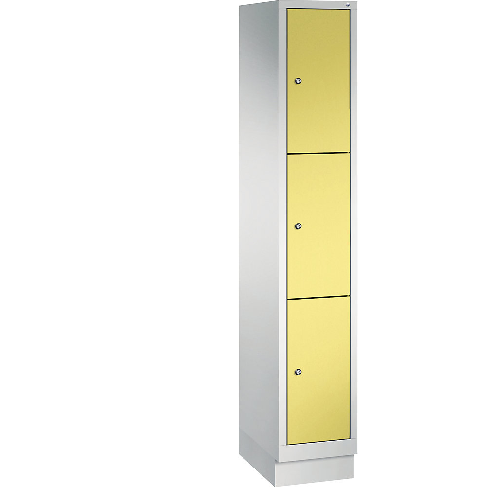 Armoire à casiers sur socle CLASSIC