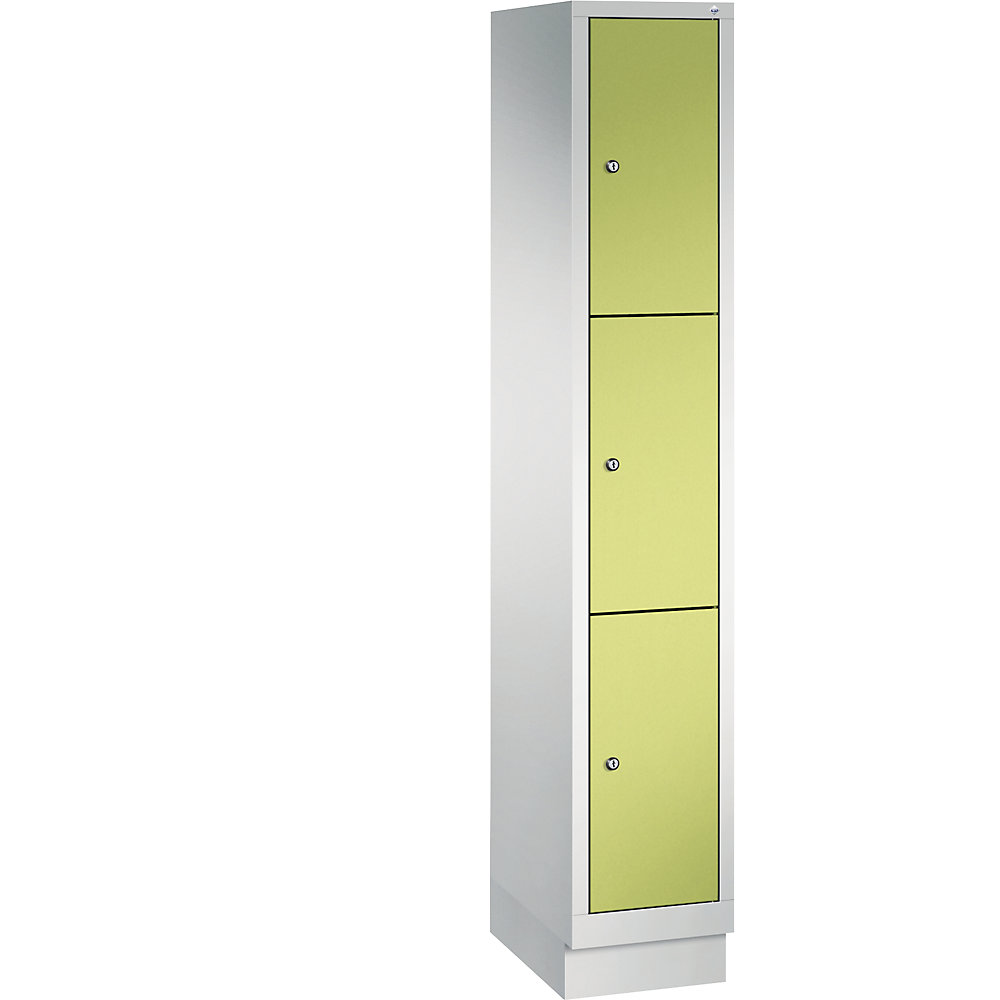 Armoire à casiers sur socle CLASSIC
