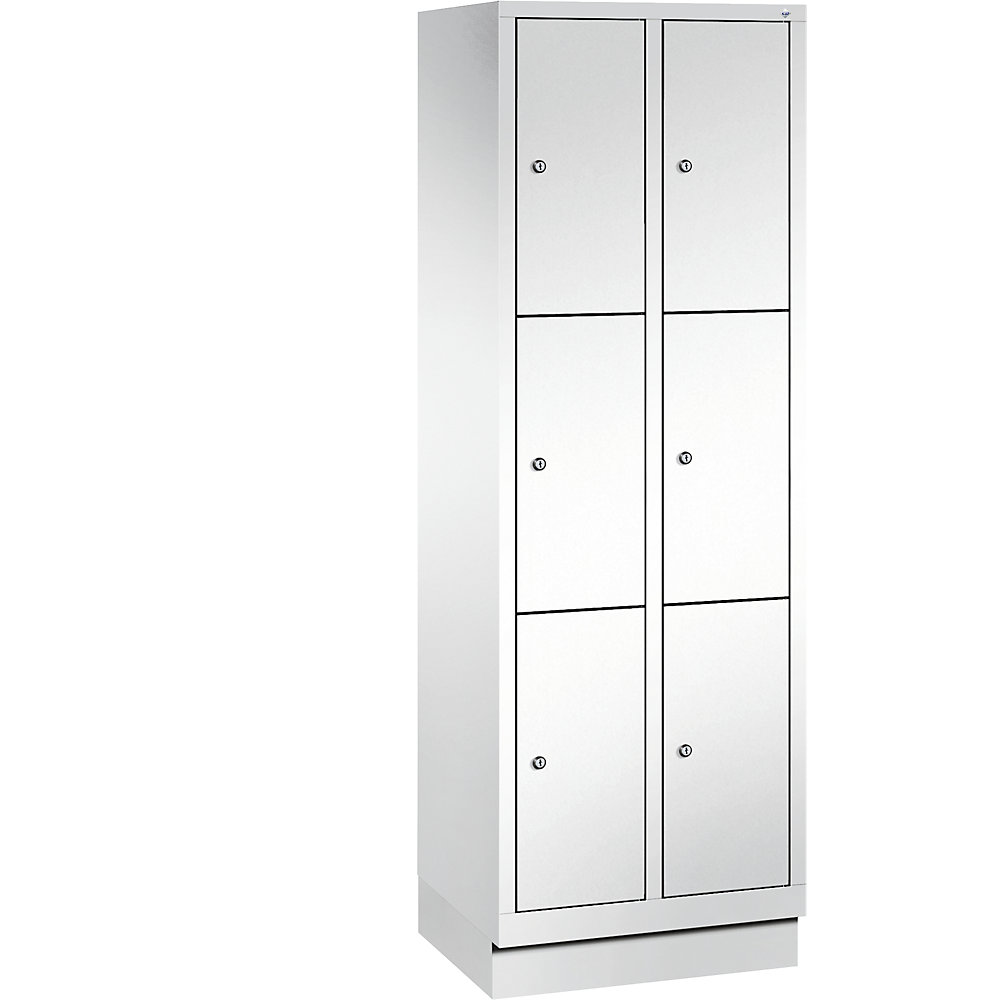 Armoire à casiers sur socle CLASSIC