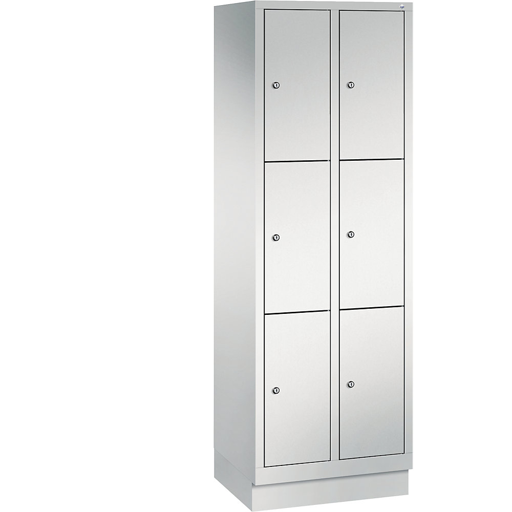 Armoire à casiers sur socle CLASSIC