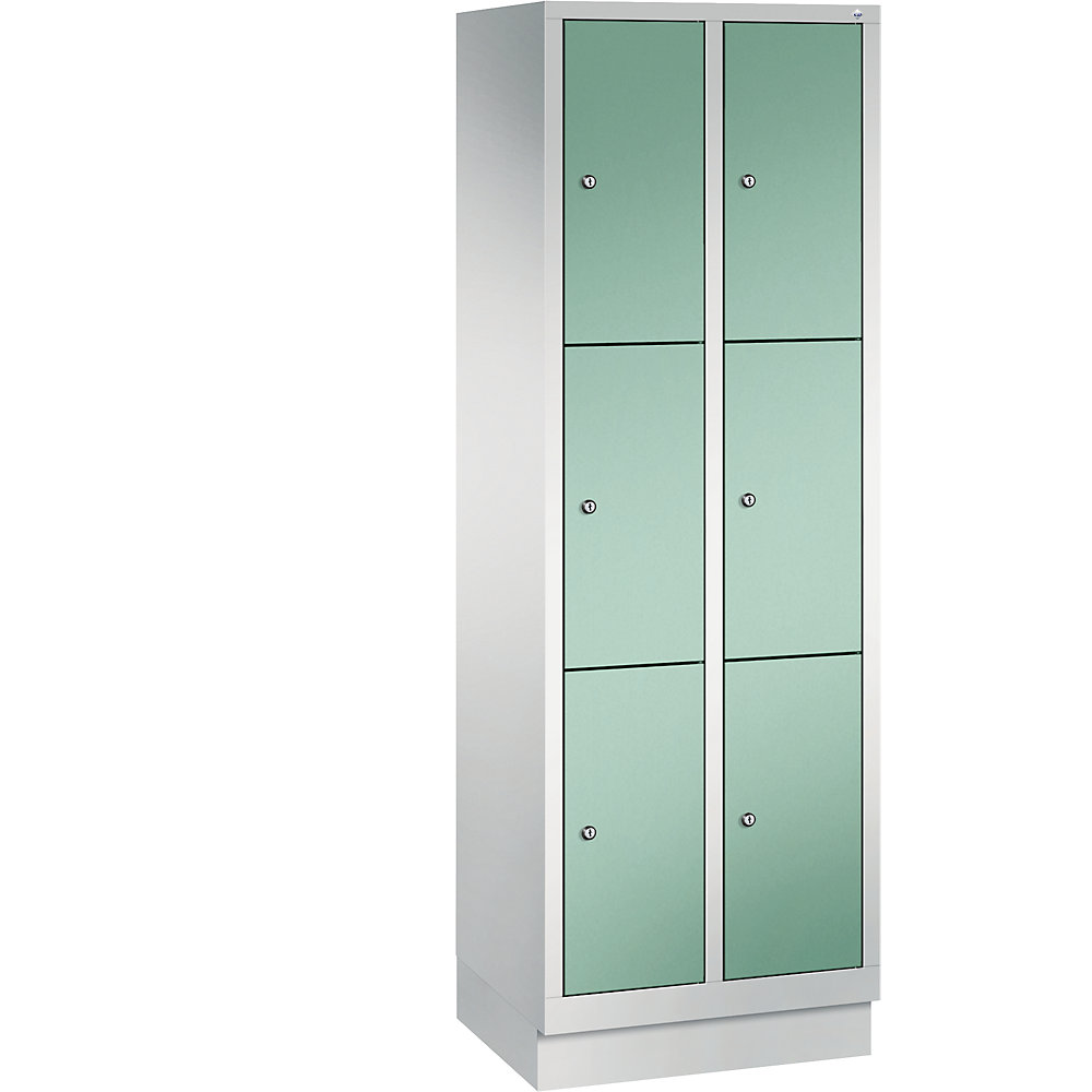 Armoire à casiers sur socle CLASSIC