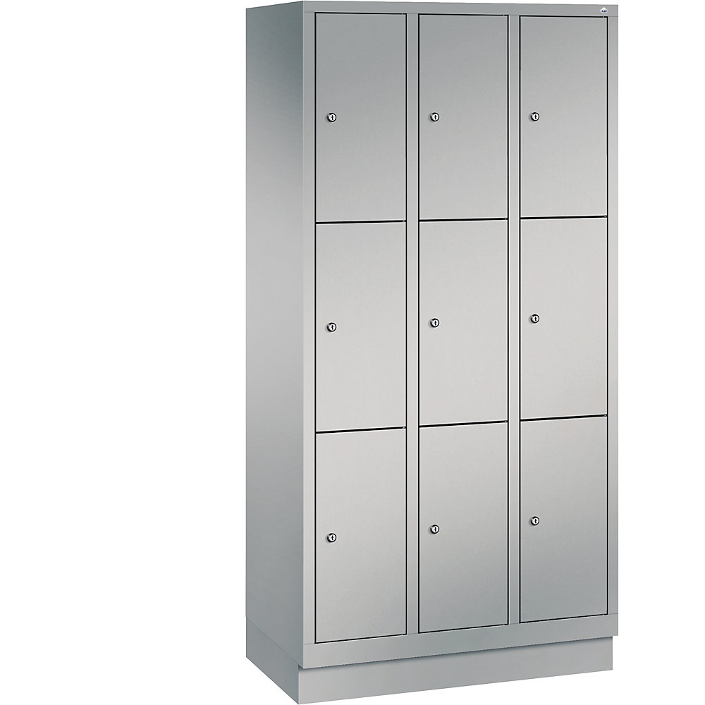 Armoire à casiers sur socle CLASSIC