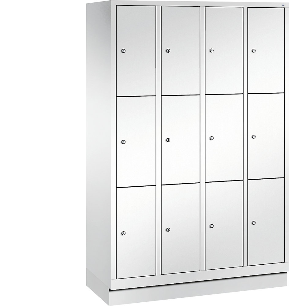 Armoire à casiers sur socle CLASSIC