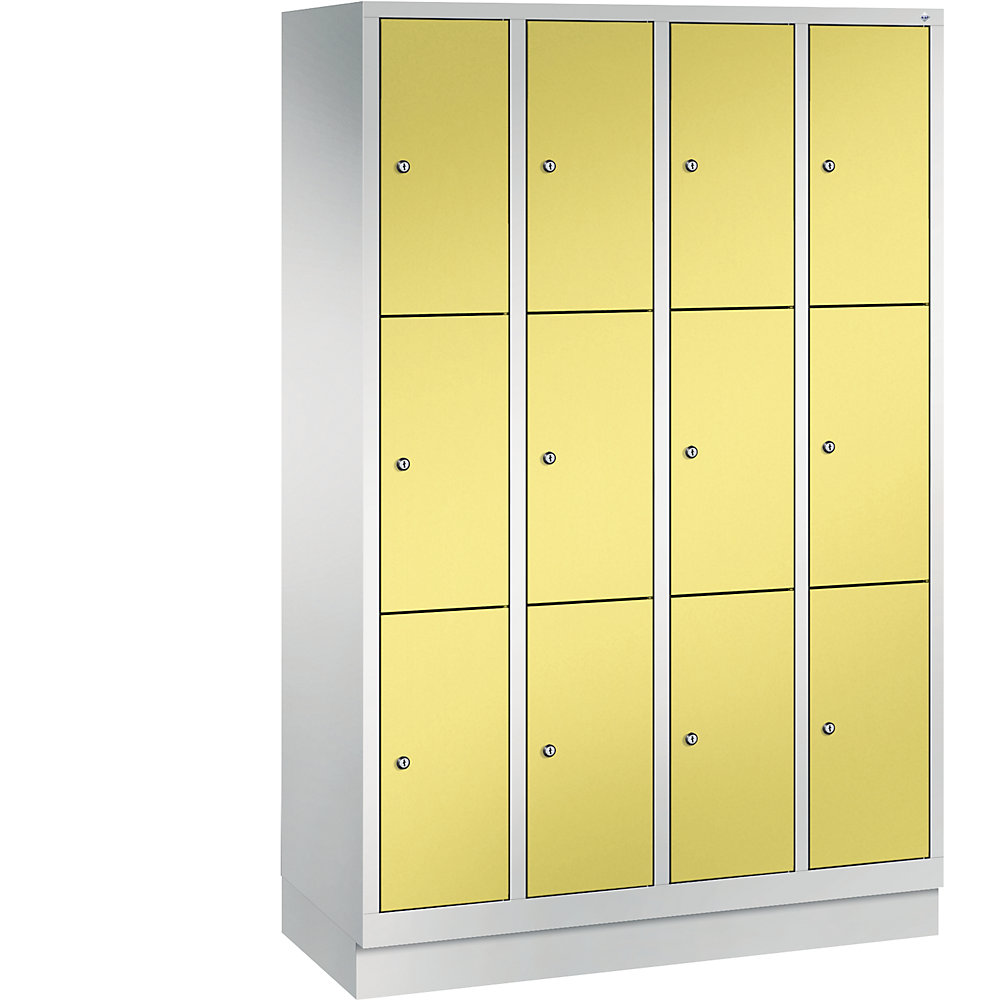 Armoire à casiers sur socle CLASSIC