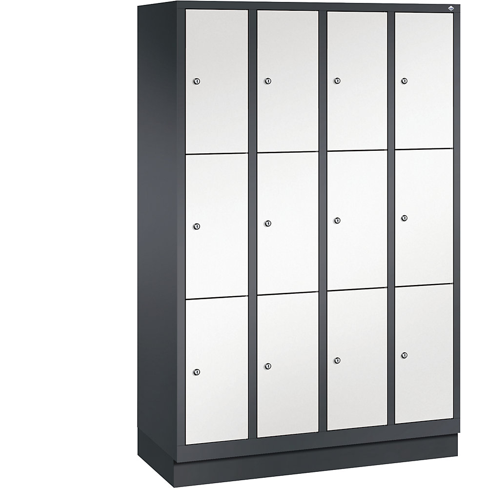 Armoire à casiers sur socle CLASSIC