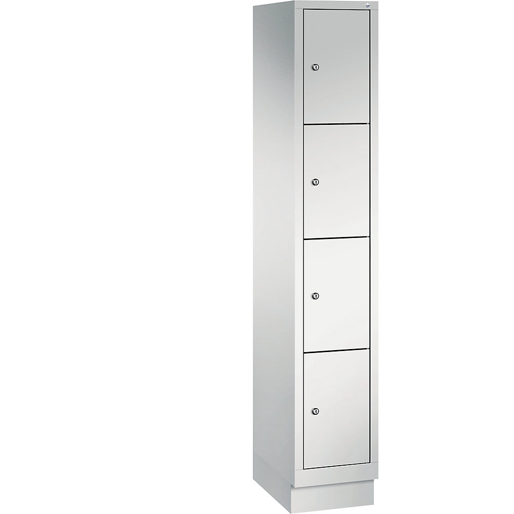 Armoire à casiers sur socle CLASSIC