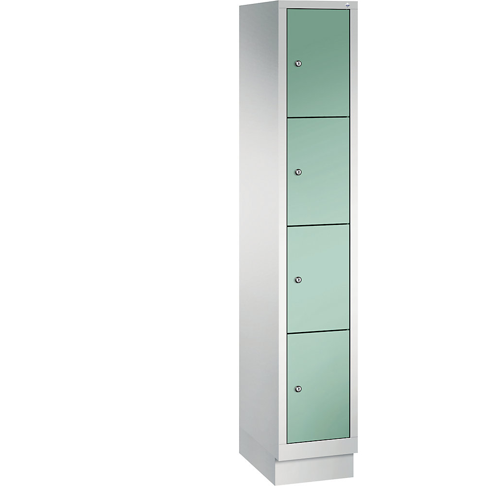 Armoire à casiers sur socle CLASSIC