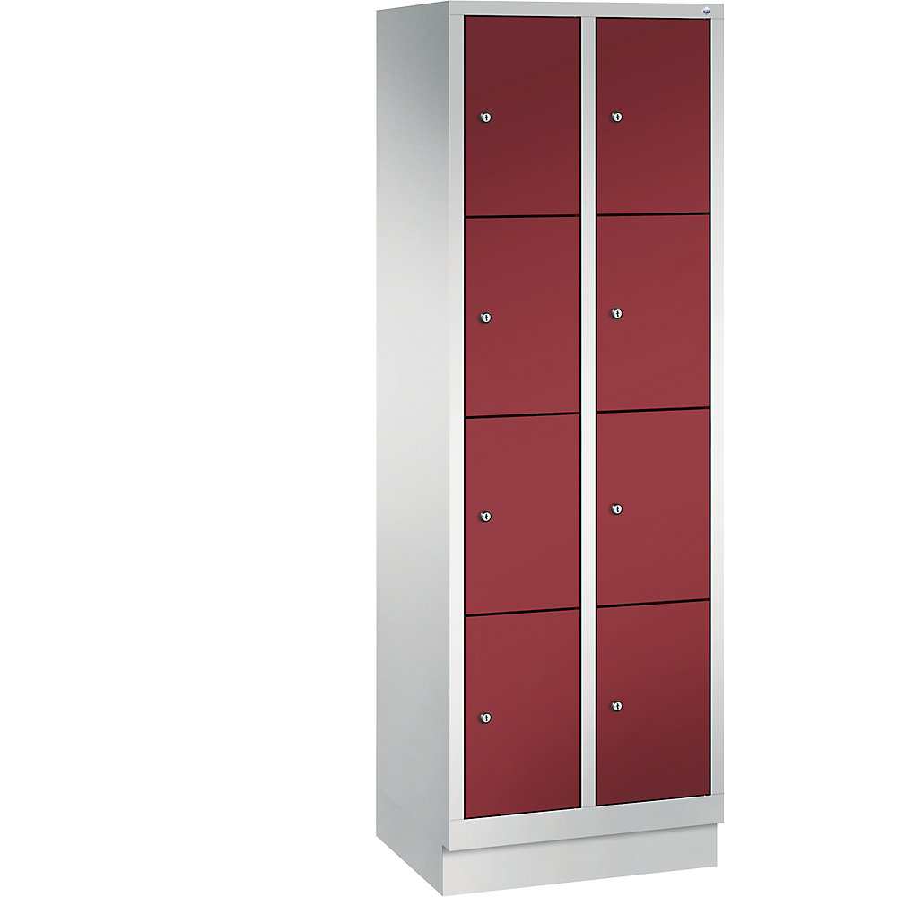 Armoire à casiers sur socle CLASSIC