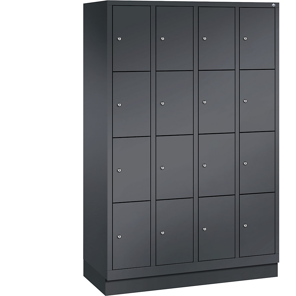 Armoire à casiers sur socle CLASSIC